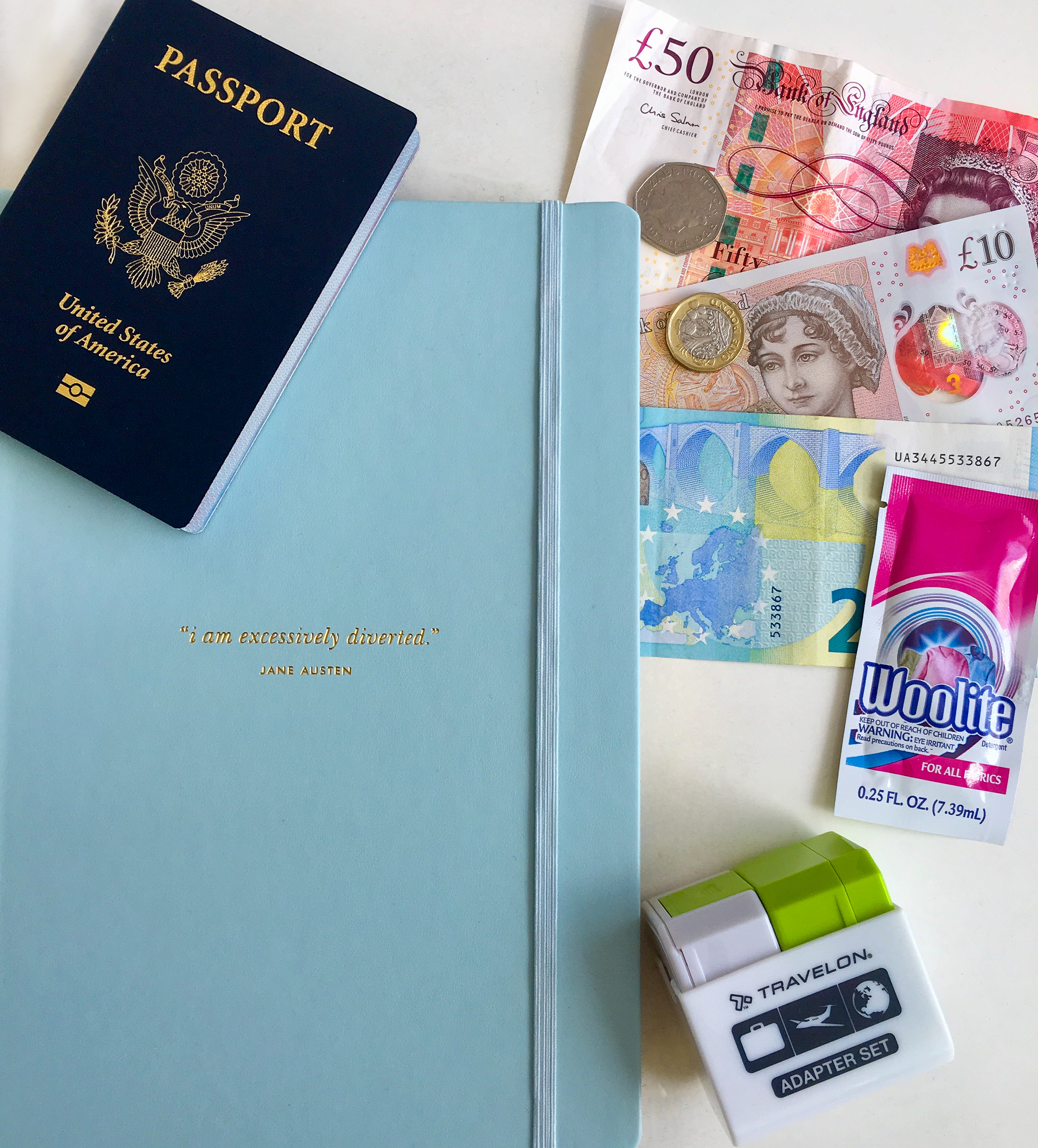 7 Must-Have Items for Traveling Abroad