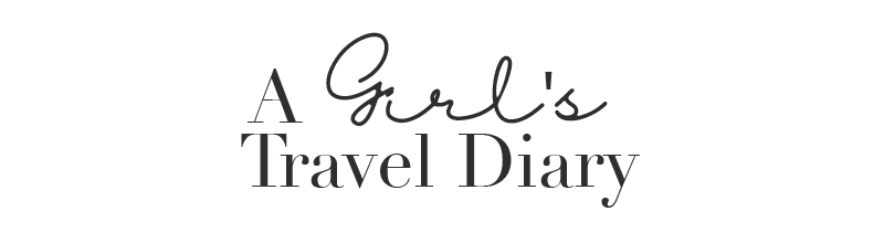A Girl's Travel Diary