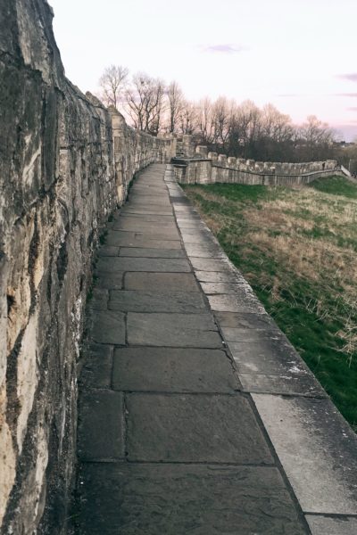 York Medieval City Walls