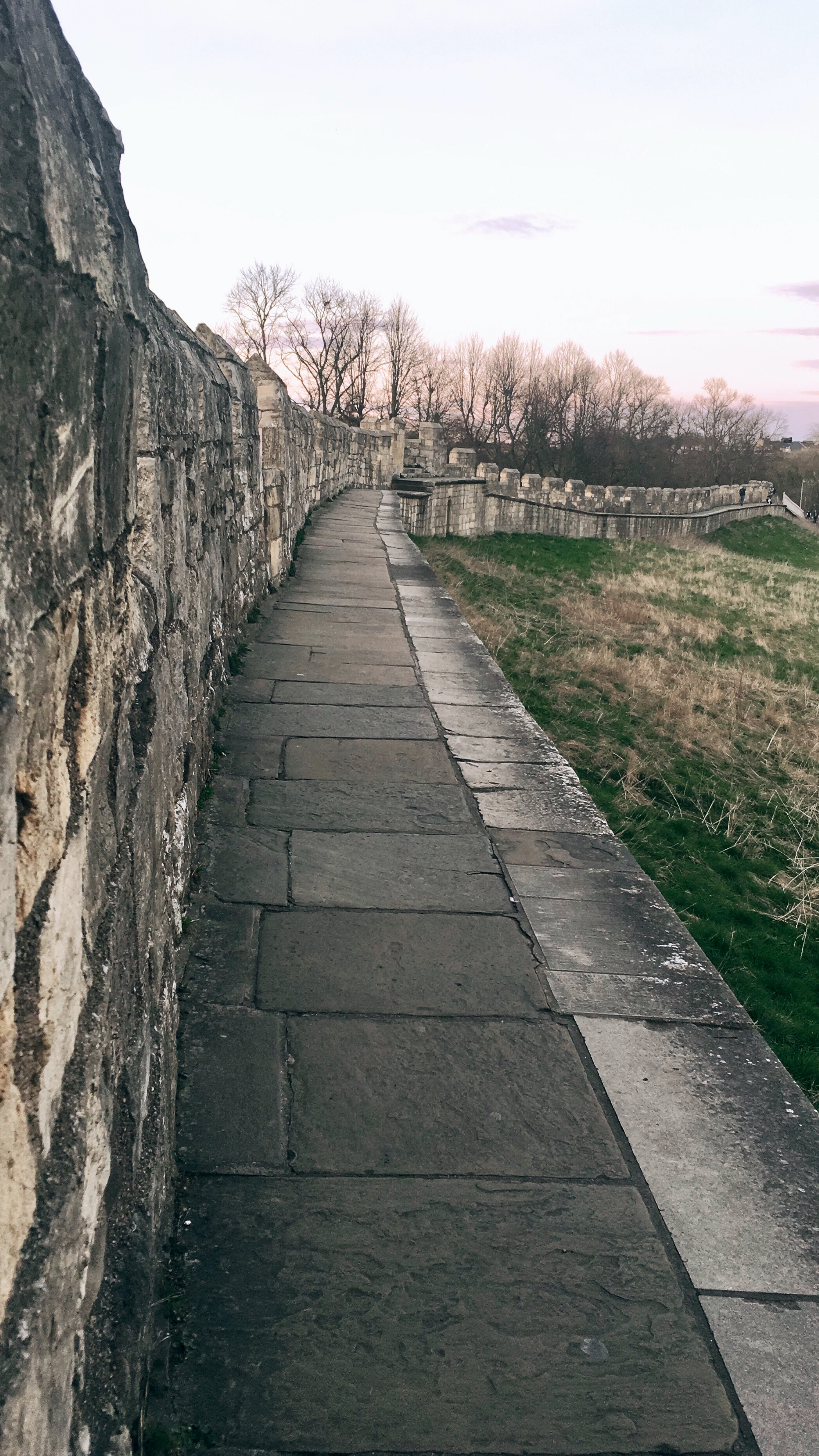 York Medieval City Walls