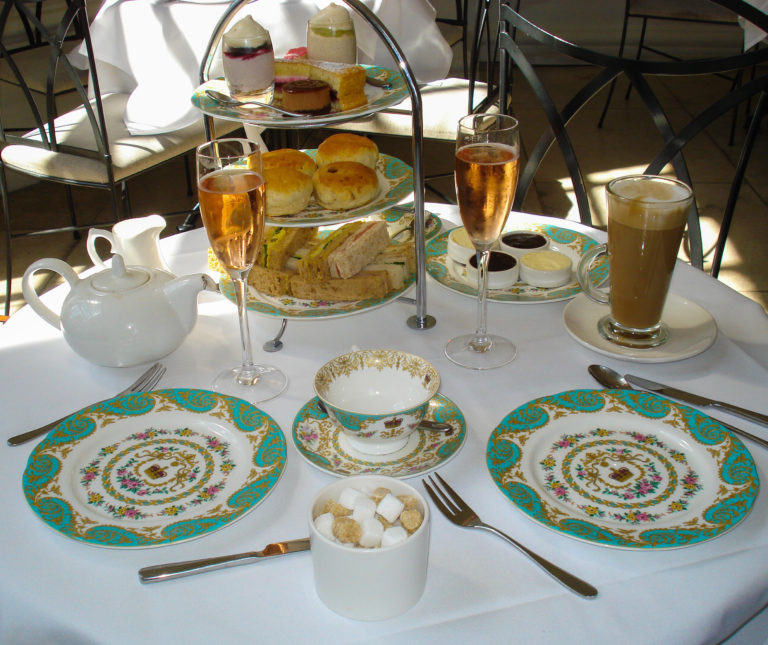 Afternoon Tea at The Orangery at Kensington Palace in London