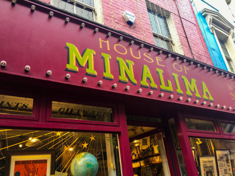Harry Potter House of MinaLima in London