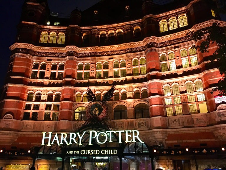 Harry Potter and the Cursed Child Play in London