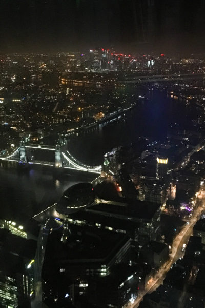 Views from The Shard