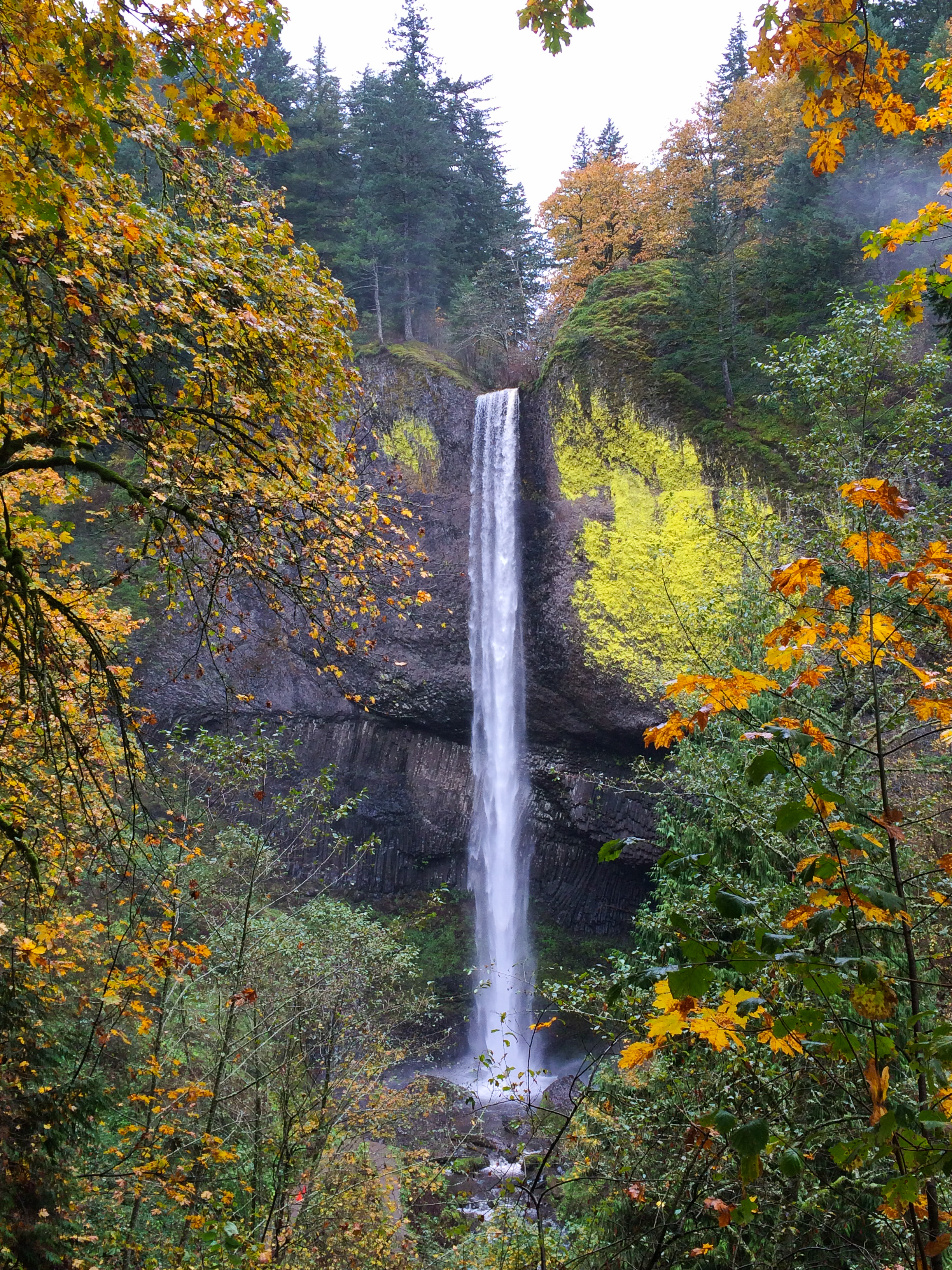 Latourell Falls Portland Oregon