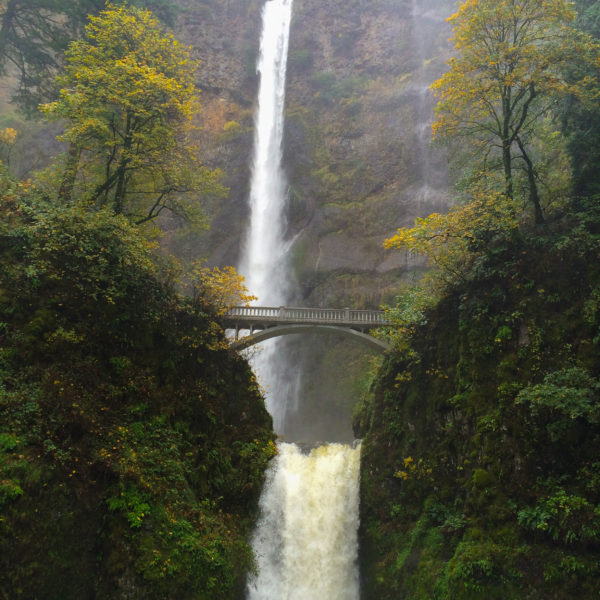 Multnomah Falls Portland Oregon