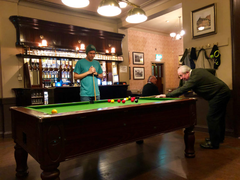 Crystal Palace Bar and Billiards in York England