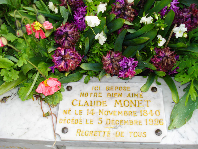 Monets Grave