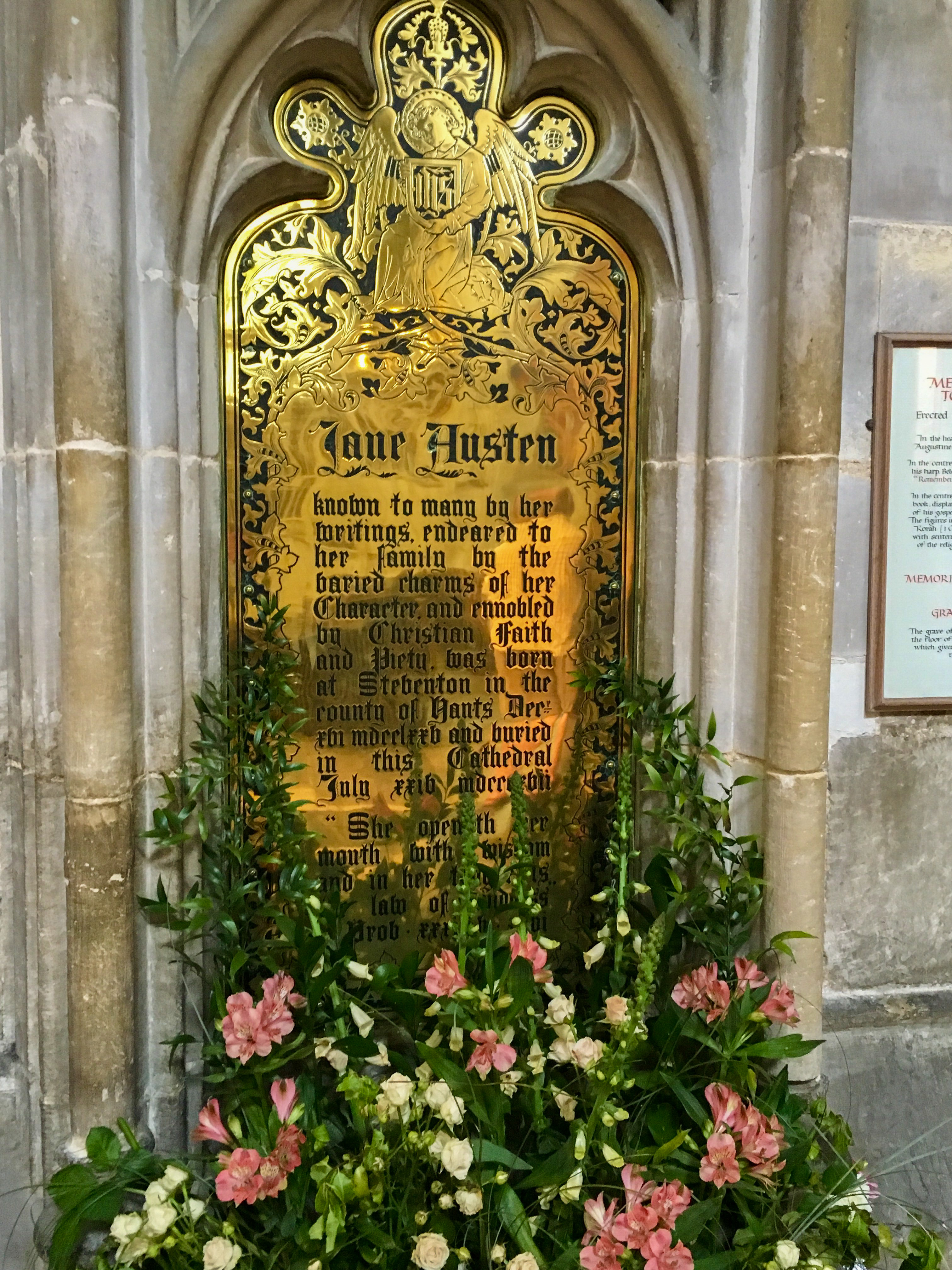 Jane Austen Grave