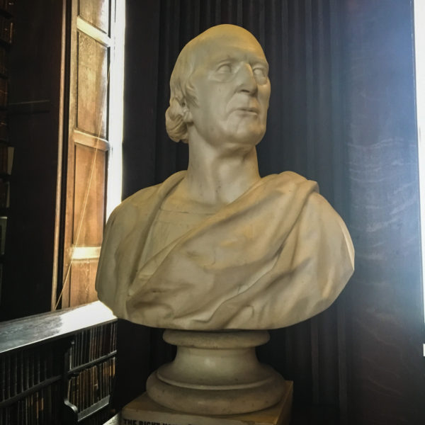Bust of Tom Lefroy