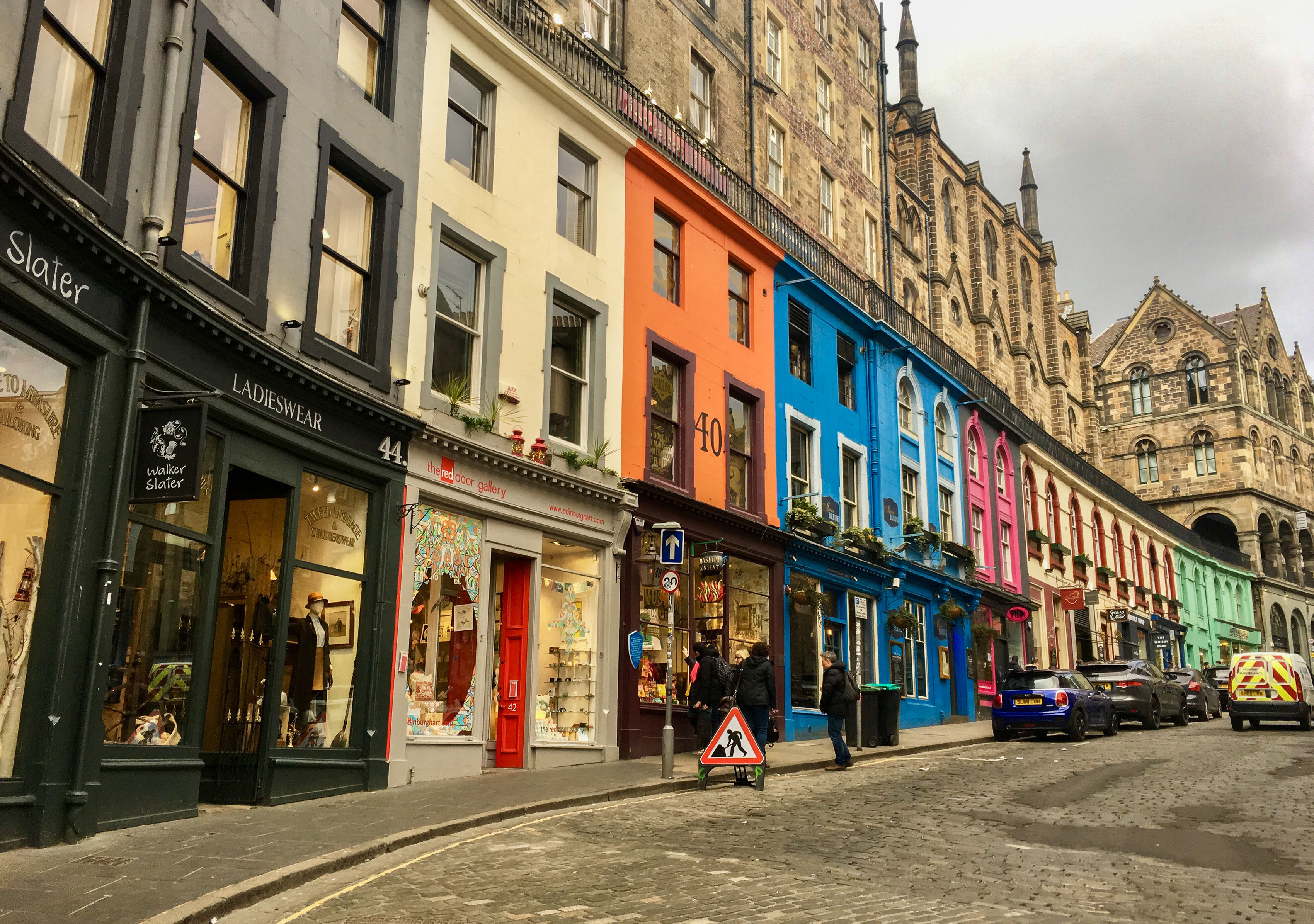 A Girl's Travel Diary • 6 Magical Harry Potter Locations in Edinburgh