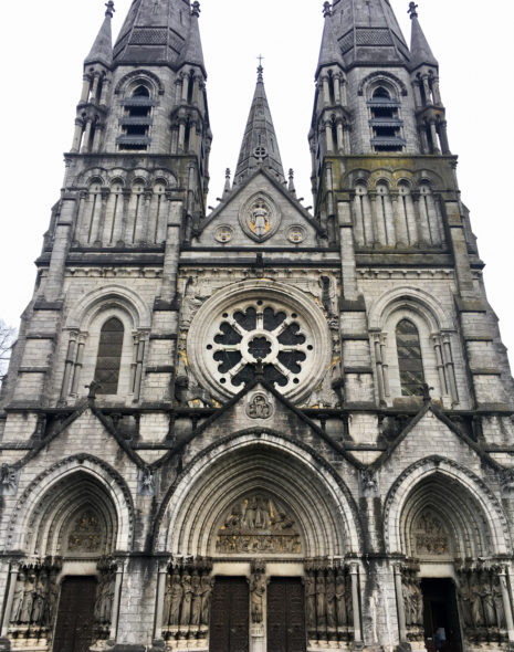 Saint Finbarre’s Cathedral in Cork Ireland