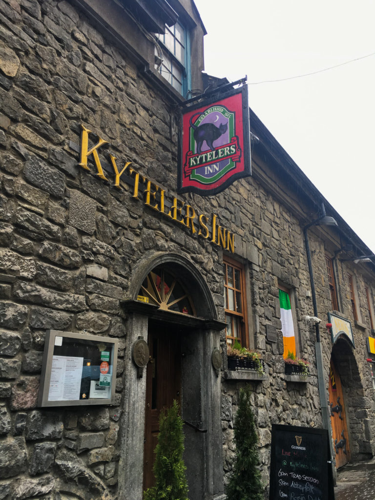 Kyteler’s Inn in Kilkenny Ireland