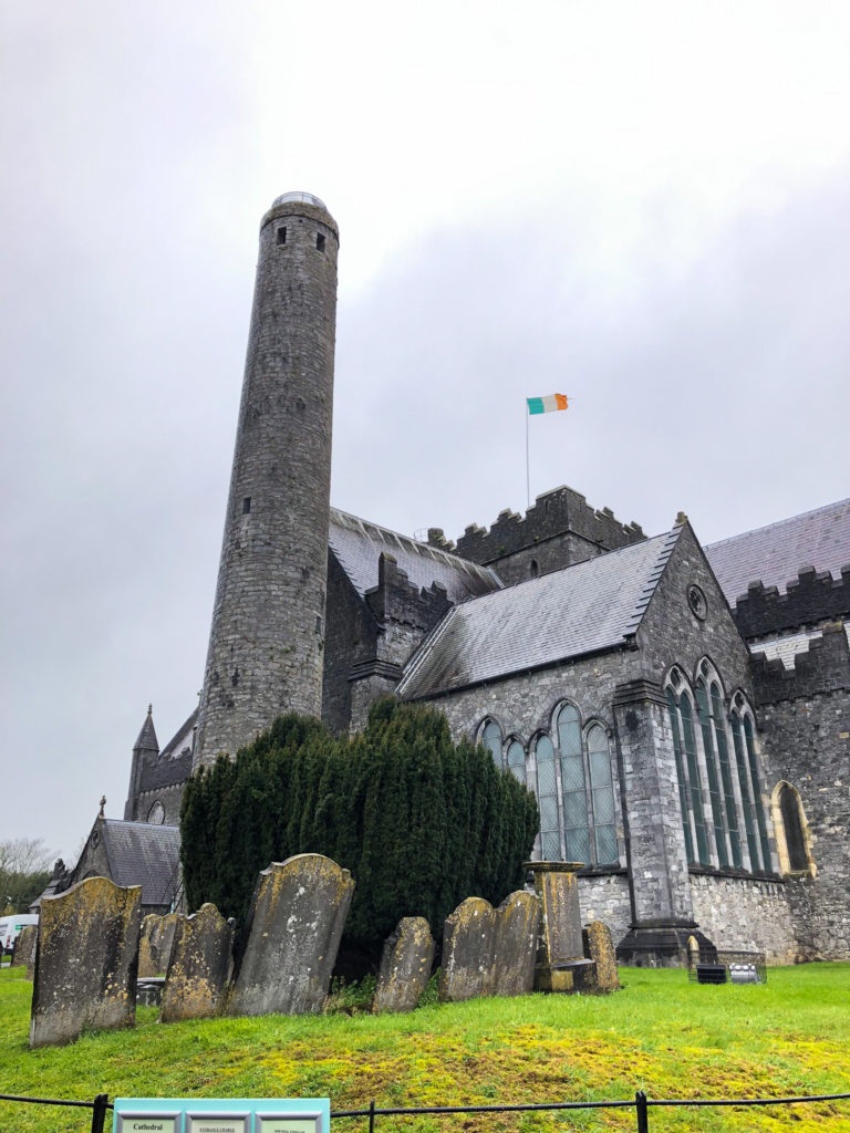 St. Canice’s Cathedral in Kilkenny Ireland