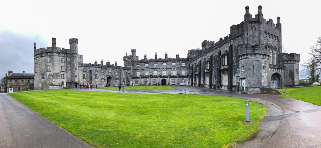 Kilkenny Castle in Kilkenny Ireland